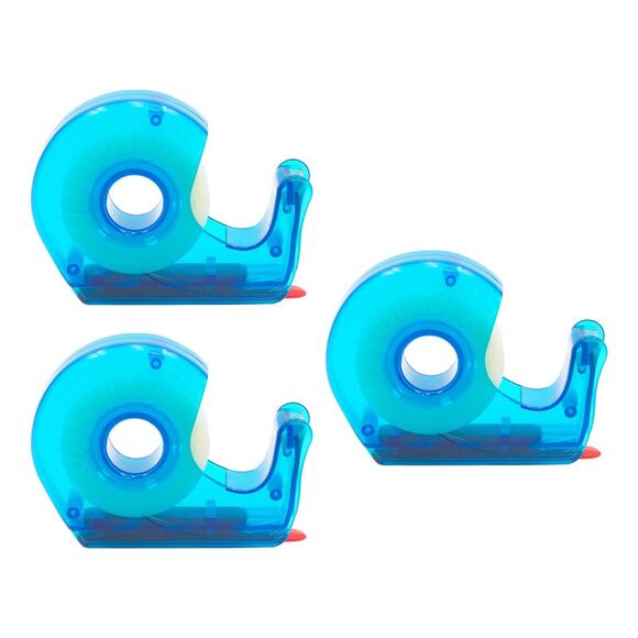 Gift Buddy Multipurpose Tape Dispenser with Built-In Cutting Blade, Set of 3 - Picture 2 of 7